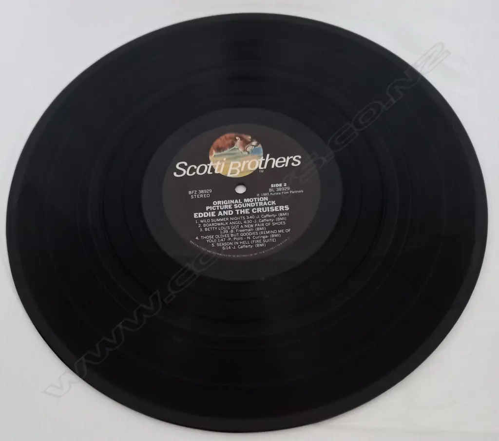 John Cafferty And The Beaver Brown Band, Eddie And The Cruisers (Original Motion Picture Soundtrack) Image 1++